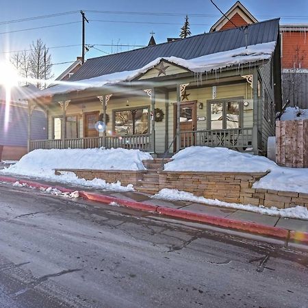 Downtown Park City Vacation Rental, Near Ski Lift! Buitenkant foto