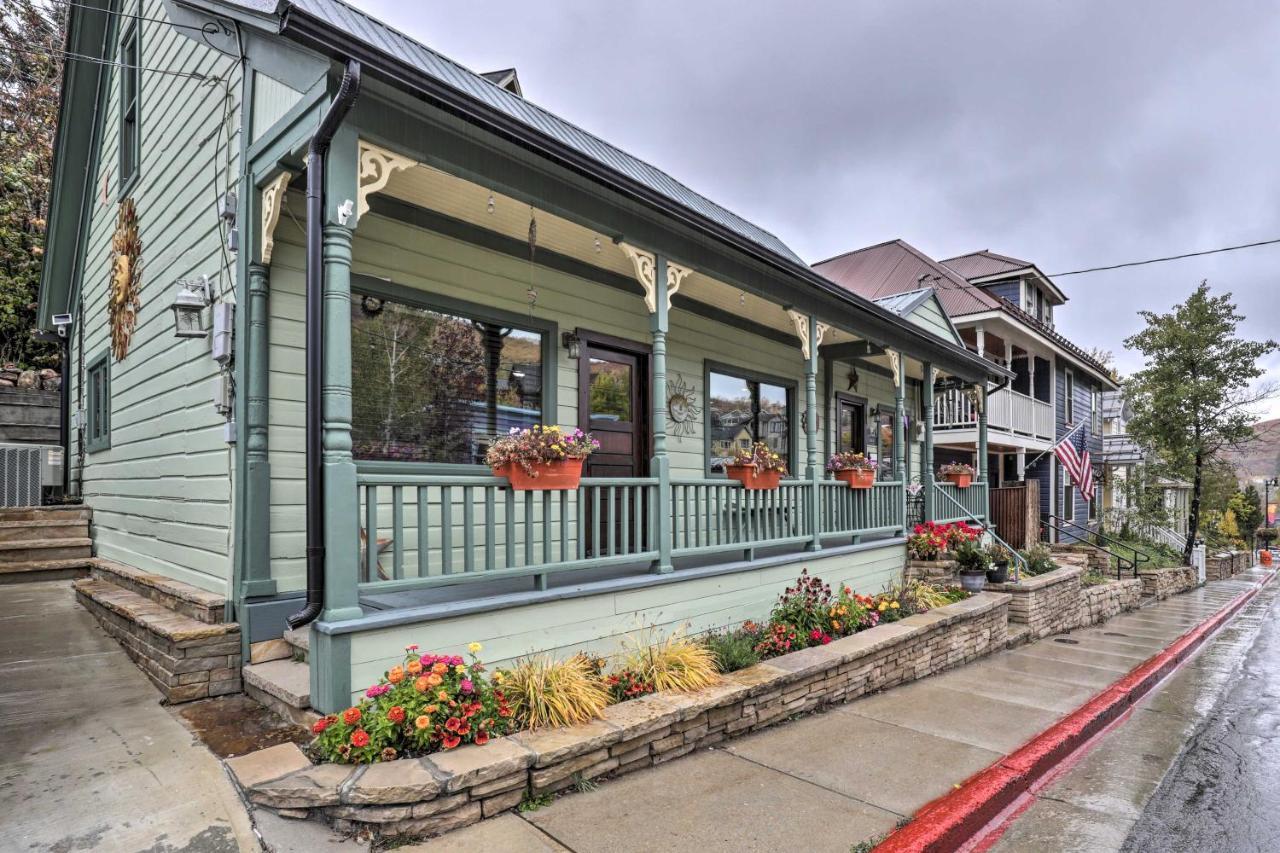 Downtown Park City Vacation Rental, Near Ski Lift! Buitenkant foto