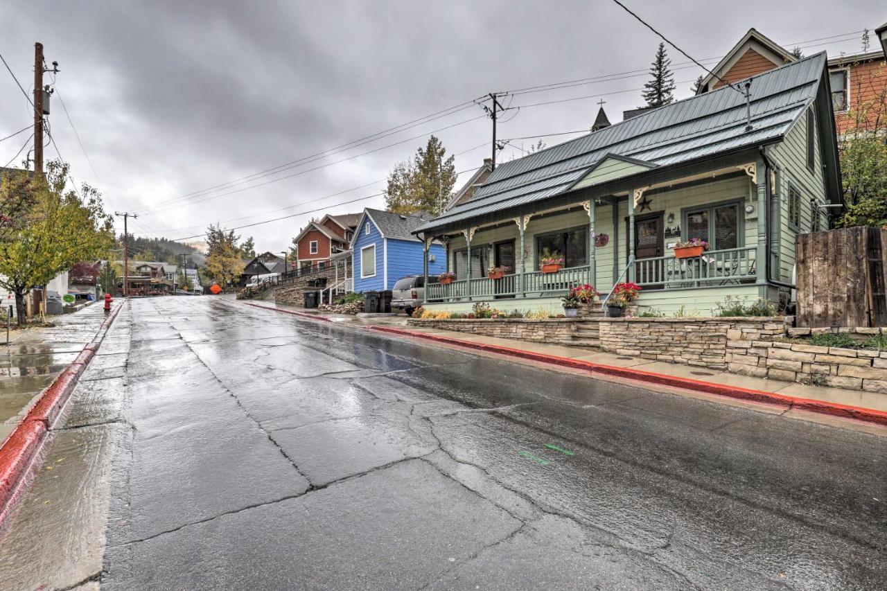 Downtown Park City Vacation Rental, Near Ski Lift! Buitenkant foto