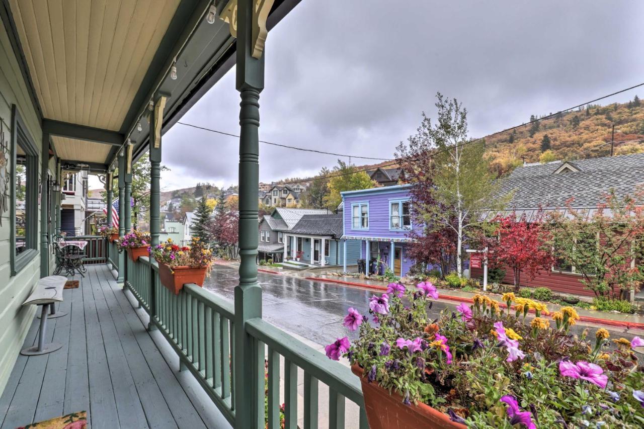 Downtown Park City Vacation Rental, Near Ski Lift! Buitenkant foto