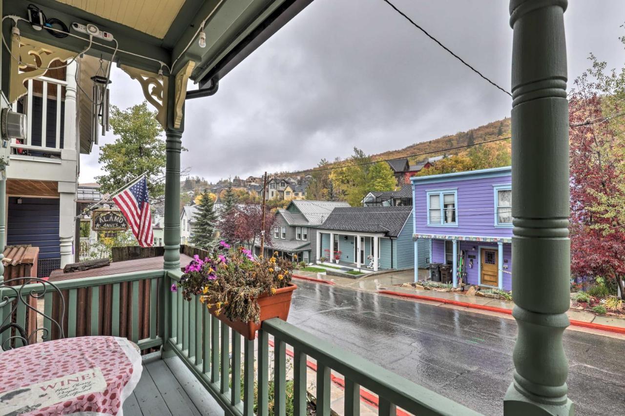 Downtown Park City Vacation Rental, Near Ski Lift! Buitenkant foto