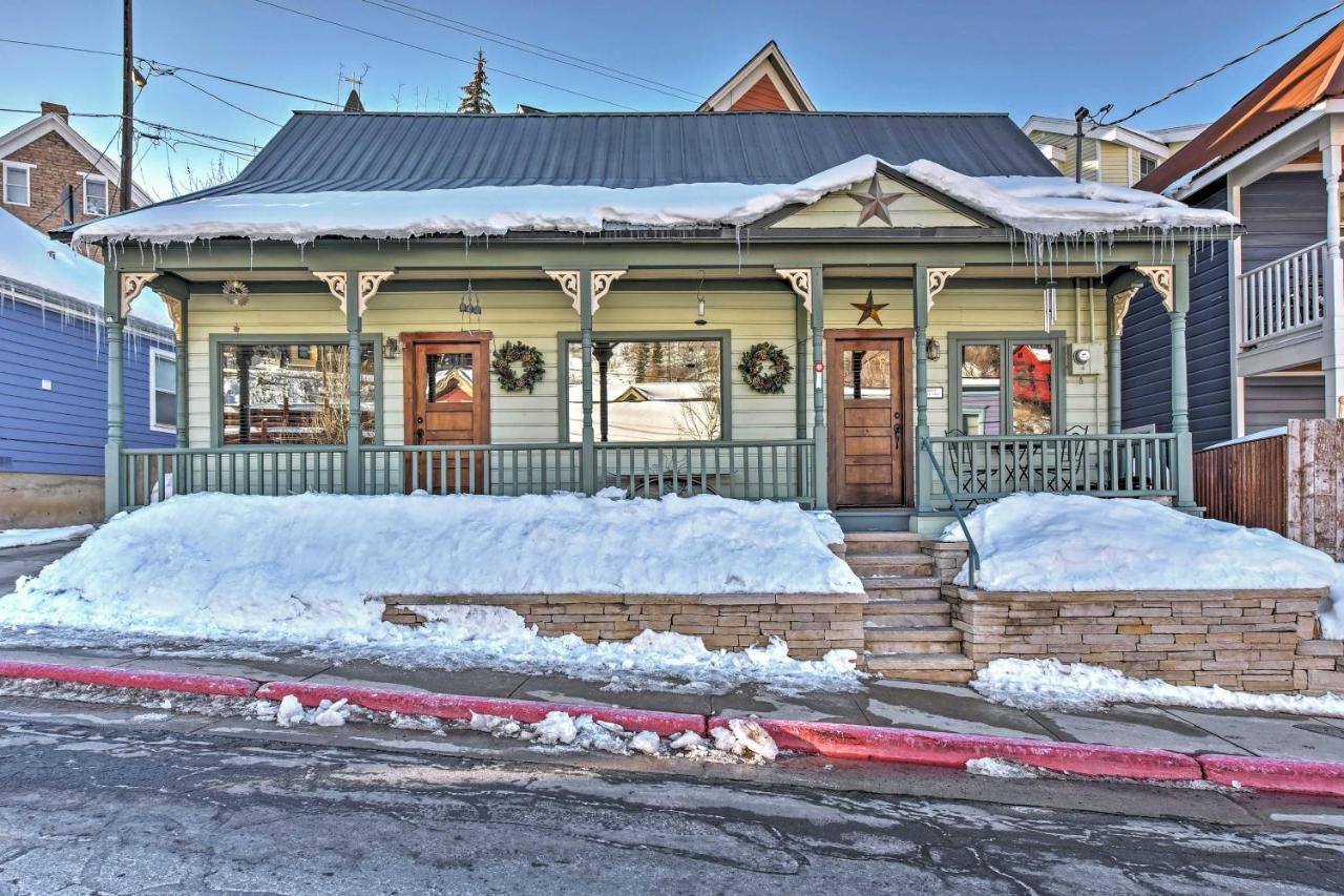 Downtown Park City Vacation Rental, Near Ski Lift! Buitenkant foto