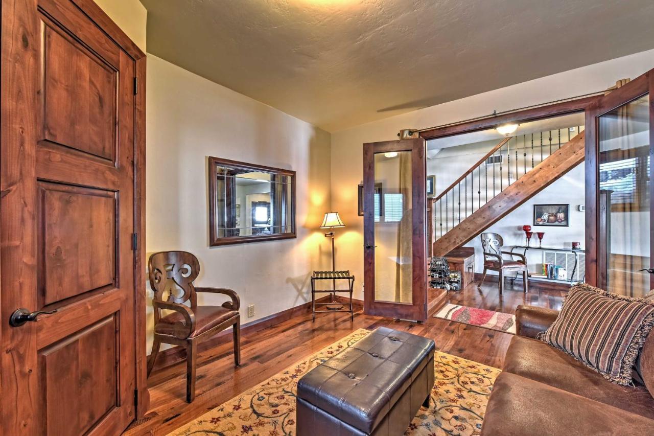 Downtown Park City Vacation Rental, Near Ski Lift! Buitenkant foto